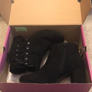 Black booties